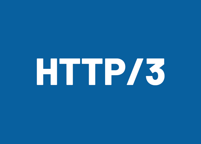 目前没有HTTP/3，只给网站启用HTTP/2