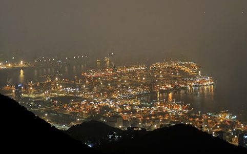 夜登梧桐山奇遇